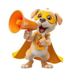 funny cartoon megaphone