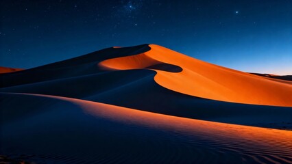 A stunning desert 