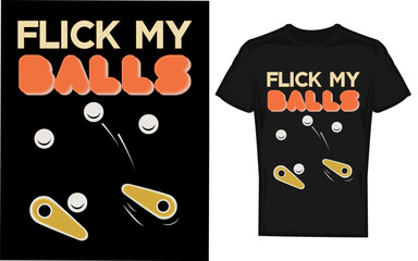 Classic retro pinball machine silhouette with vibrant colors evoking nostalgia and arcade fun perfect for vintage game enthusiasts and design projects © OutfitBuy