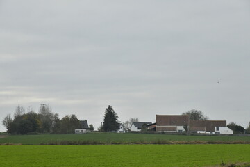 Ancienne ferme convertie en co-propriétés à Ghislenghien (Ath)