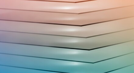 Abstract Wavy Lines Gradient Background with Smooth Curves and Subtle Color Transition