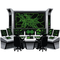 Two Operators in a Control Room