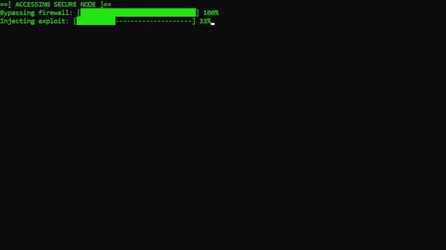 Bypassing firewall Hacker movie computer screen programming