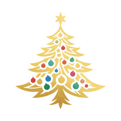 christmas tree vector