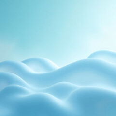 Wave Gradient Luxury Nature Ocean Waves