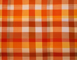 infant check textile texture repeatable patterns background tartan independence day seamless pattern fabric plaid in light and orange colors