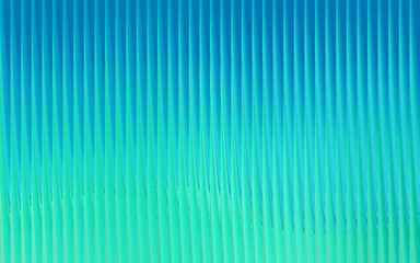 Abstract background with vertical lines in shades of blue and green colors