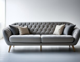 modern sofa isolated interior design living room decoration or furniture advertising perfect for use in catalogs online stores and home design presentations