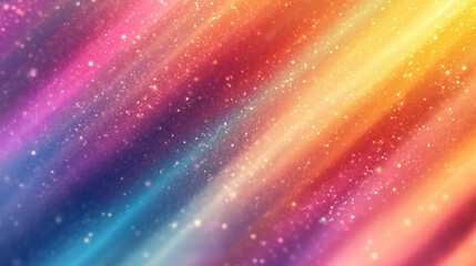 Fototapeta premium Holographic rainbow blur gradient with vibrant colors, abstract background for digital design, posters, banners, and creative projects.
