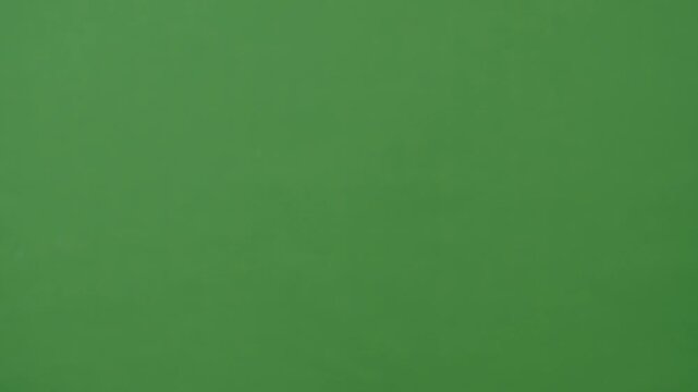 Zombie hand rising for Halloween chroma key scene