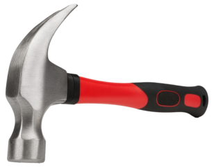 hammer isolated on white background