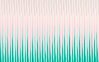 Fototapeta premium Abstract background with vertical lines in shades of white and green for wallpaper