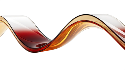 red and yellow ribbons