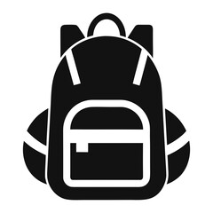 vector illustration of a bag
