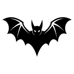 halloween bat vector