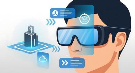 Augmented Reality User Experiencing Advanced Technology and Information Visualization