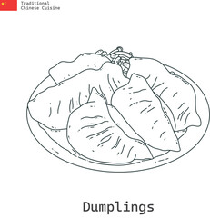 Dumplings chinese food