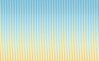 Obraz premium Pastel corrugated metal sheet texture creates a soft and calming background