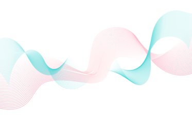 Abstract flowing lines wave pattern background design