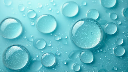 aquatic macro water drops