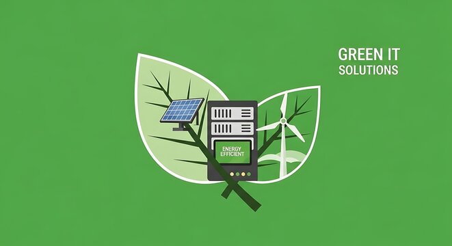 Green IT Solutions - Sustainable Technology and Renewable Energy Innovations for a Better Future