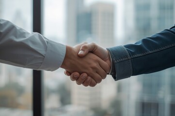 Handshake business agreement partnership teamwork collaboration deal contract success trust support cooperation greeting communication corporate negotiation meeting professional relationship strategy 