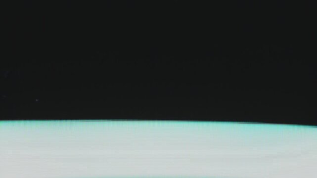 Broken Analog TV Screen Signal Distortion Glitches Seamless 4K Video Overlay Background Loop Effect