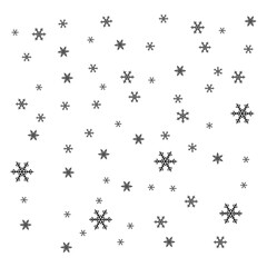 Simple solid black background with copy space