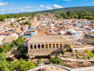 City of Lençóis, Bahia - historic diamond mining town in Chapada Diamantina