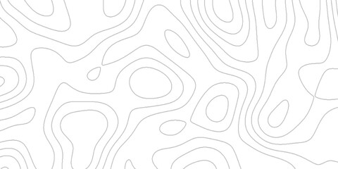 Fototapeta premium Topographic map in contour line light topographic topo contour map and ocean topographic line map. Natural printing illustrations of maps.