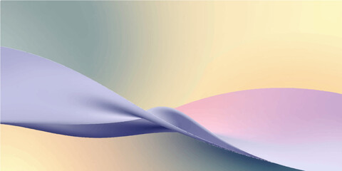 Abstract blue wave pattern with curved lines and light texture for digital art wallpaper design and backgrounds