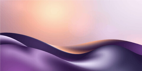 Abstract colorful wave design vector illustration with blue, pink, and orange lines forming a motion curve art pattern backdrop