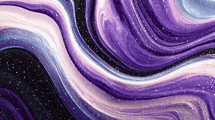 Purple, pink, white, and black grainy gradient background with glowing abstract color waves on dark backdrop, perfect for banners, headers, and vibrant digital designs