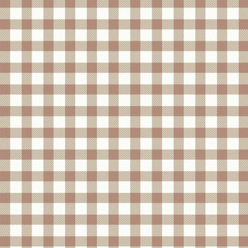 Buffalo checks seamless vector pattern