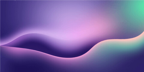 Abstract colorful background design with flowing blue and purple waves, perfect as a wallpaper or illustration backdrop