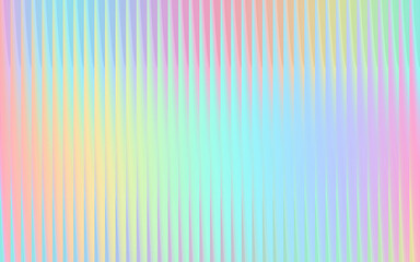Holographic lines create a vibrant and iridescent abstract background design