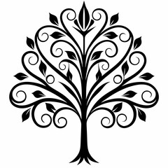 Obraz premium Bamboo tree on white background.04