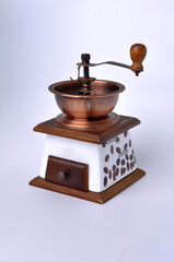 maquina moedor de café vintage 