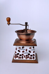 maquina moedor de café vintage 