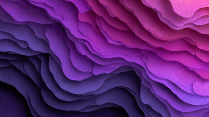 Purple, pink, and white gradient wave glowing on a dark background with grainy texture, perfect for website headers, digital designs, or vibrant abstract visuals