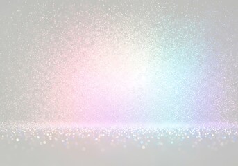 Soft Pastel Glittering Particles Background sparkle