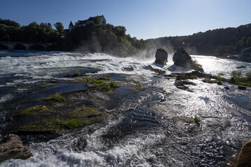Rheinfall Neuhausen, grösster Wasserfall Europas