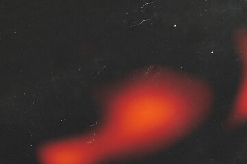 Light overlay. Warm color gradient, modern blurred background film grain texture, template with elegant design minimal style. Trendy overlay gradient grainy scratches texture for your graphic design