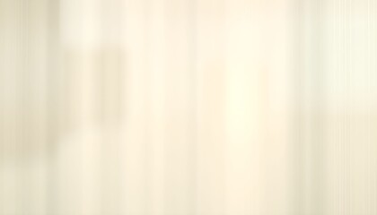 Fototapeta premium A soft, blurry abstract background with vertical motion streaks in gentle beige and cream tones.