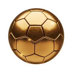 A mesmerizing golden sphere catches the light, showcasing intricate geometric patterns, beautifully.