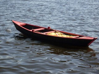 Naklejka premium Barco de Pesca.