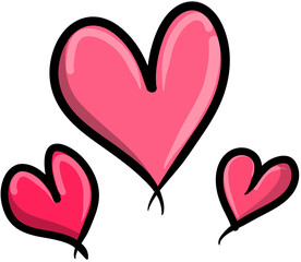 하트(여럿,하라o)