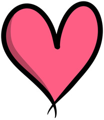 하트(하나,하라x)