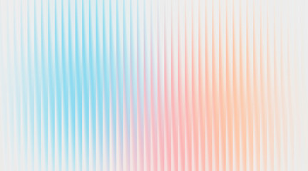 Abstract background with vertical lines in blue, peach, and white.