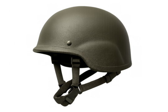 Military helmet providing protection during combat and war